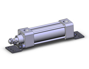SMC NCDA1L150-0300N Cylinder, Nca1, Tie Rod