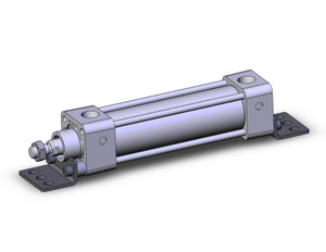 SMC NCDA1L150-0400-XC6 Cylinder, Nca1, Tie Rod