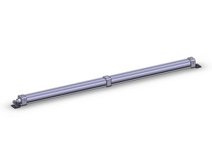 SMC NCDA1L150-4000 Cylinder, Nca1, Tie Rod