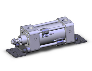 SMC NCDA1L200-0200-M9B Cylinder, Nca1, Tie Rod