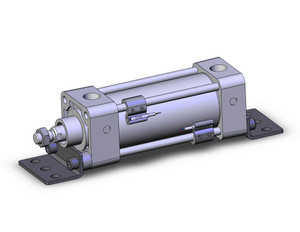 SMC NCDA1L200-0300-M9PL Cylinder, Nca1, Tie Rod