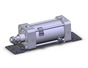 SMC NCDA1L325-0400-M9PVL Cylinder, Nca1, Tie Rod