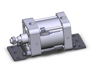 SMC NCDA1L400-0200N-A54-XB9 Cylinder, Nca1, Tie Rod