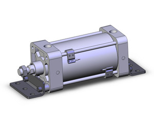 SMC NCDA1L400-0500-M9PL Cylinder, Nca1, Tie Rod