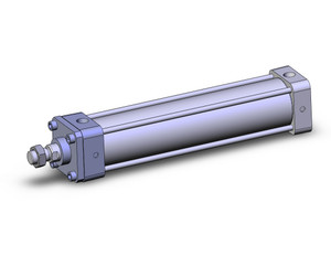 SMC NCDA1R250-1000-XB5 Cylinder, Nca1, Tie Rod