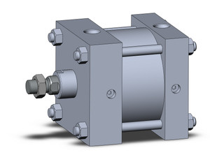 SMC NCDA1R500-0100 Cylinder, Nca1, Tie Rod