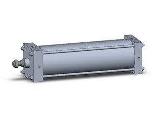 SMC NCDA1R600-1800 Cylinder, Nca1, Tie Rod