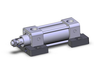 SMC NCDA1S150-0150-XC6 Cylinder, Nca1, Tie Rod