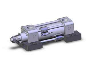 SMC NCDA1S150-0200-M9PSAPC Cylinder, Nca1, Tie Rod