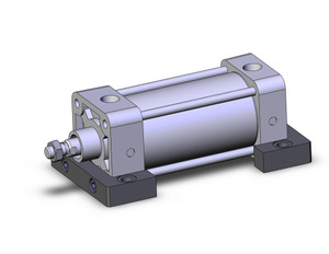 SMC NCDA1S250-0300-XC6 Cylinder, Nca1, Tie Rod SMC NCDA1S250-0300-XC6 Cylinder, Nca1, Tie Rod
