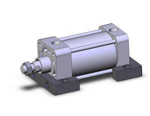 SMC NCDA1S325-0300N Cylinder, Nca1, Tie Rod