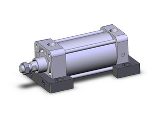 SMC NCDA1S325-0400H Cylinder, Nca1, Tie Rod
