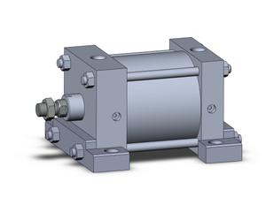 SMC NCDA1S500-0300 Cylinder, Nca1, Tie Rod