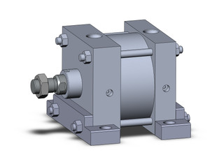 SMC NCDA1S600-0100 Cylinder, Nca1, Tie Rod
