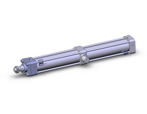 SMC NCDA1T200-1600-M9PZ-XB5 Cylinder, Nca1, Tie Rod