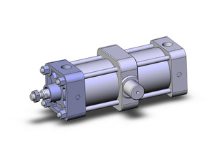 SMC NCDA1T250-0450 Cylinder, Nca1, Tie Rod