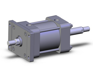 SMC NCDA1WF400-0200H Cylinder, Nca1, Tie Rod