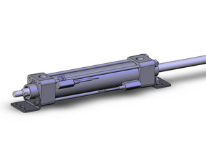 SMC NCDA1WL150-0600N-A67L Cylinder, Nca1, Tie Rod