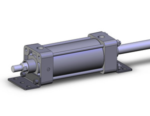 SMC NCDA1WL325-0500 Cylinder, Nca1, Tie Rod