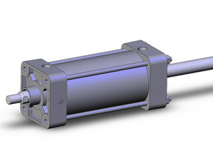 SMC NCDA1WR400-0600 Cylinder, Nca1, Tie Rod