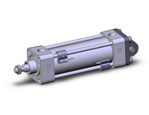 SMC NCDA1X200-0400-M9PL Cylinder, Nca1, Tie Rod