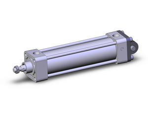 SMC NCDA1X200-0600H Cylinder, Nca1, Tie Rod