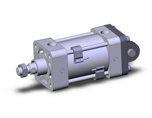 SMC NCDA1X325-0250-M9PL Cylinder, Nca1, Tie Rod