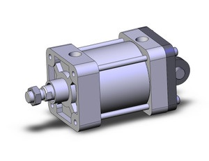SMC NCDA1X400-0200N Cylinder, Nca1, Tie Rod