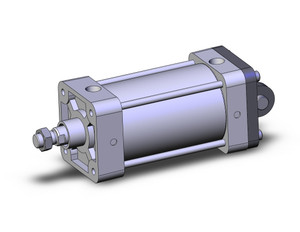 SMC NCDA1X400-0450 Cylinder, Nca1, Tie Rod