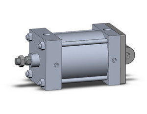 SMC NCDA1X500-0400 Cylinder, Nca1, Tie Rod