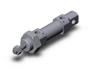 SMC CD85N20-10C-B Cylinder, Iso, Dbl Acting