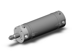 SMC NCDGBA63-0550-A93L Round Body Cylinder