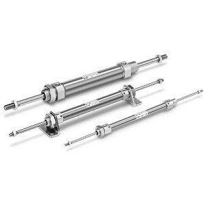 SMC CD85WE25-80-B C85W Series ISO Standards Air Cylinder