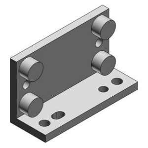SMC CEP1-L20 Foot Bracket