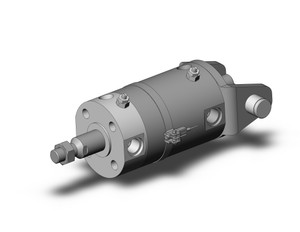 SMC NCDGDA63-0100-M9PWSAPCS Round Body Cylinder