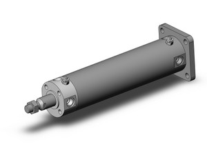 SMC NCDGGA50-0600 Round Body Cylinder