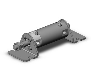 SMC NCDGLA32-0100 Round Body Cylinder