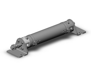 SMC NCDGLA32-0500-A93L Round Body Cylinder