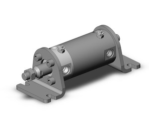 SMC NCDGLA50-0100 Round Body Cylinder