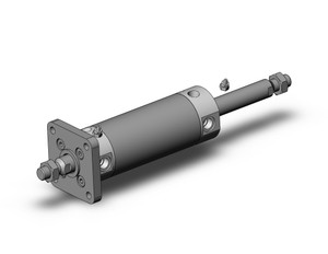SMC NCDGWFA40-0200 Round Body Cylinder