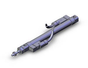 SMC NCDJ2B10-400-H7C Round Body Cylinder
