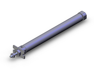 SMC NCDJ2F16-600R-B Cylinder, Air