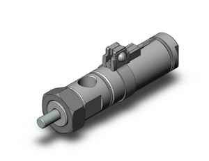 SMC NCDMB075-0050-A93LS Ncm, Air Cylinder
