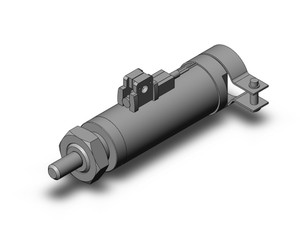 SMC NCDMB075-0050S-A93LS Ncm, Air Cylinder