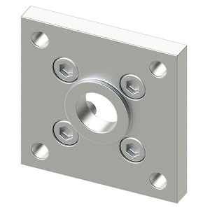 SMC CG-F040SUS Flange Assembly