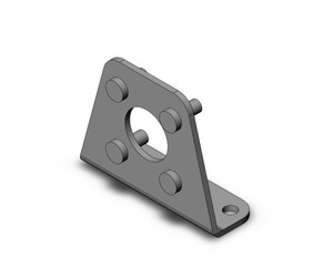 SMC CG-L080 foot bracket (2 required) SMC CG-L080 foot bracket (2 required)