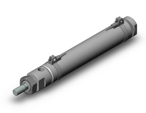 SMC NCDMB125-0600-M9PZ3 Round Body Cylinder
