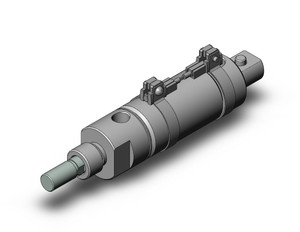 SMC NCDMC125-0100-M9NSBPC Round Body Cylinder