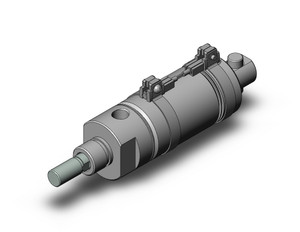 SMC NCDMC150-0100-M9N Ncm, Air Cylinder