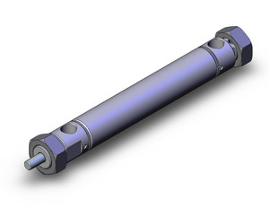 SMC NCDME075-0300A Ncm, Air Cylinder